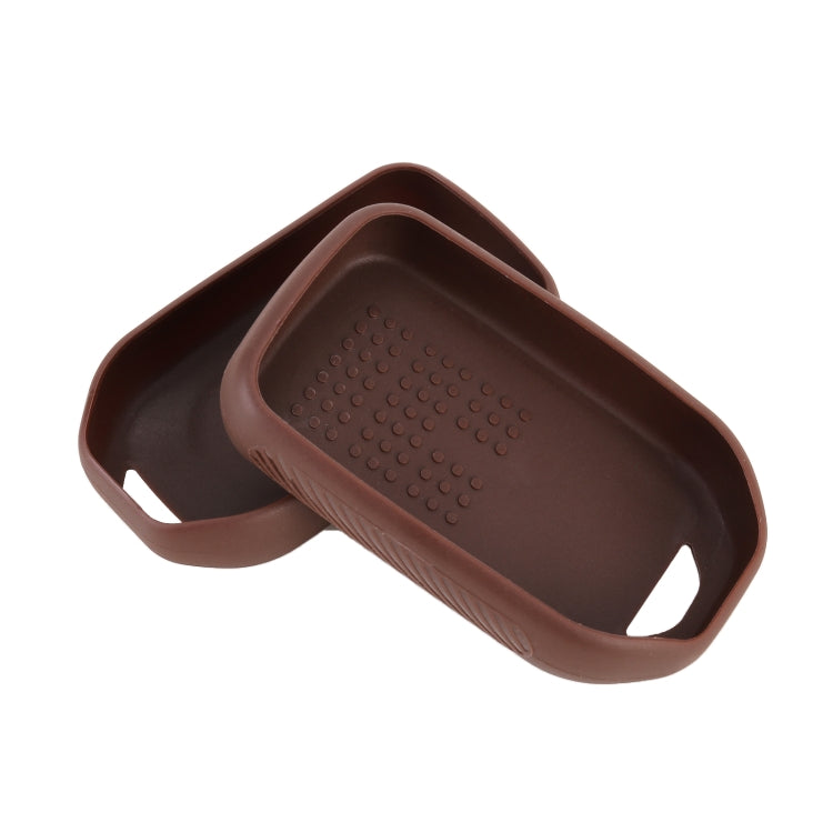 Car Flocking Plastic Knife-shaped Key Protective Cover Three Button with Tailgate Button for Honda