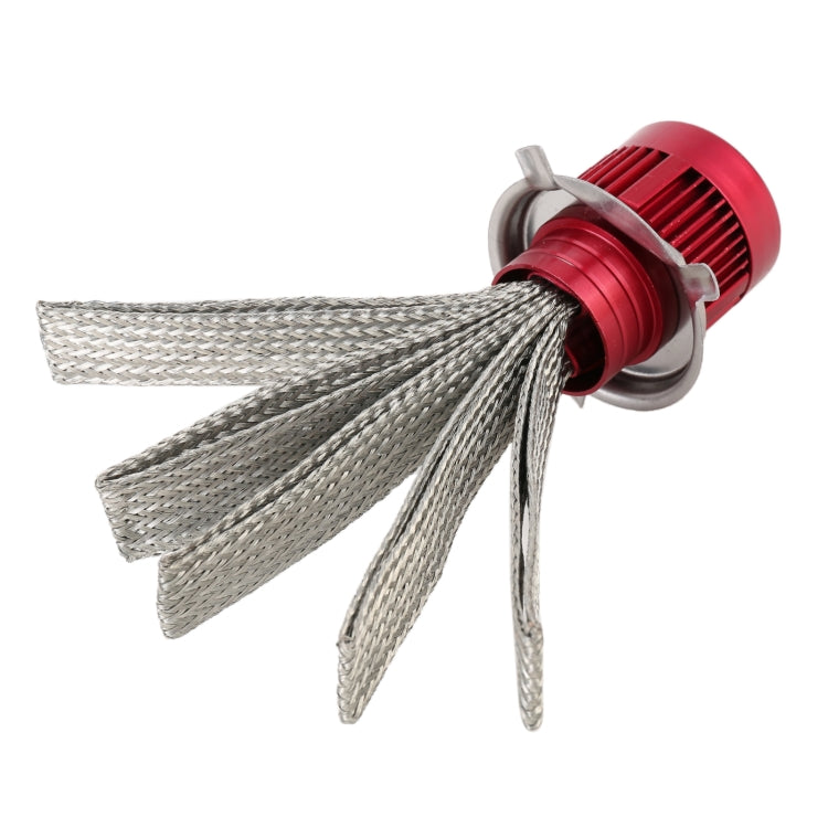 H4 DC9-80V / 10W Motorcycles Double Color Headlights