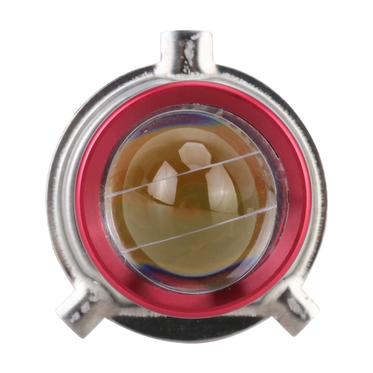 H4 DC9-80V / 10W Motorcycles Double Color Headlights