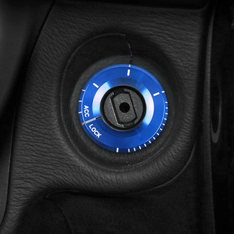 For Mercedes-Benz Metal Ignition Key Ring, Diameter: 4.8cm