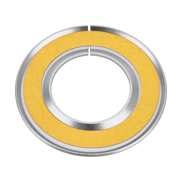 For Mercedes-Benz Metal Ignition Key Ring, Diameter: 4.8cm