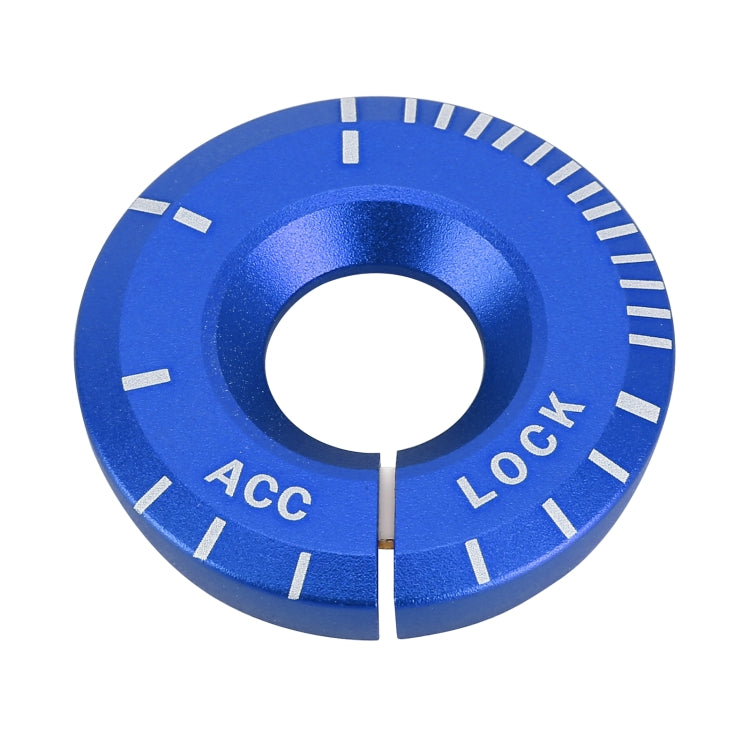 For Volkswagen Metal Ignition Key Ring, Diameter: 4.8cm