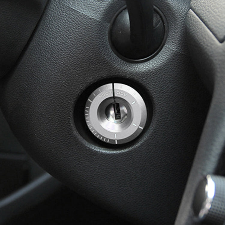 For Volkswagen Metal Ignition Key Ring, Diameter: 4.8cm