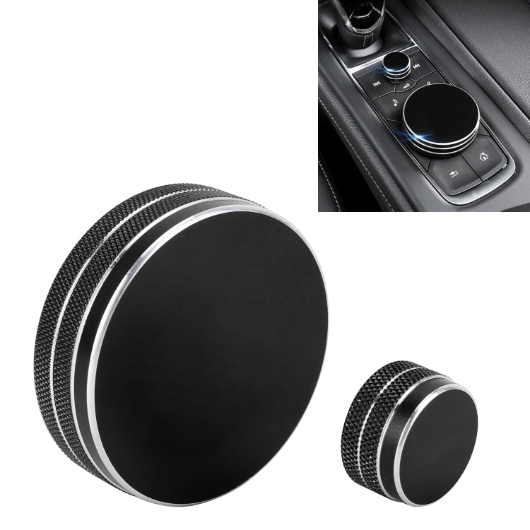 2 PCS Car Metal Central Control Knob Case for Cadillac