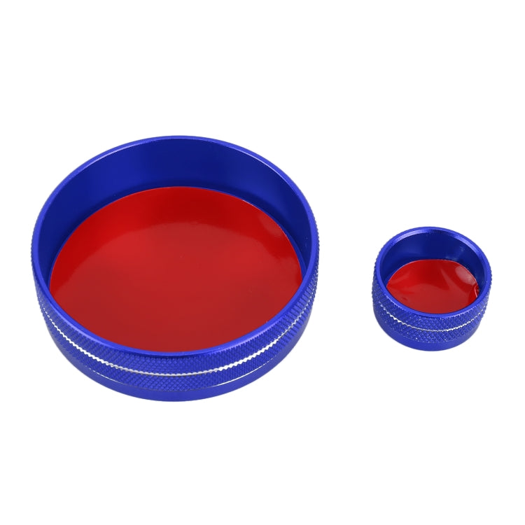 2 PCS Car Metal Central Control Knob Case for Cadillac