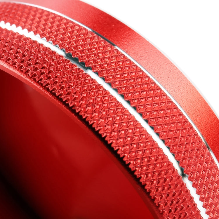 2 PCS Car Metal Central Control Knob Case for Cadillac