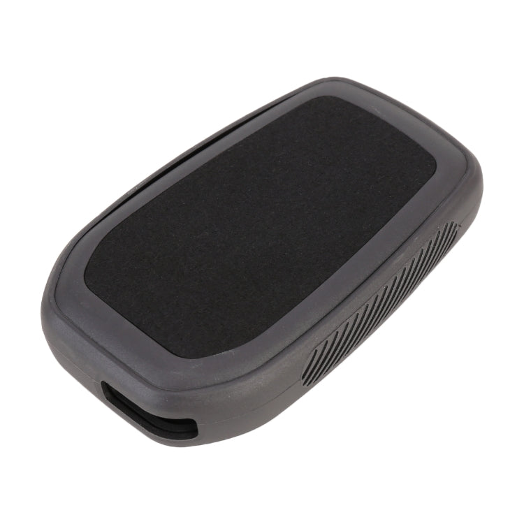Car Flocking Plastic Key Protective Cover Two Buttons for Toyota, Style 2