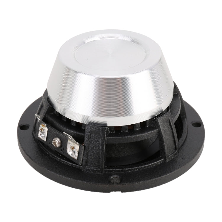 2 PCS 80W 85dB Car Dome Audio Loudspeaker Midrange Speaker