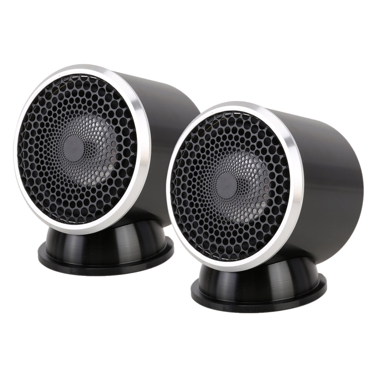 2 PCS DJ-2fa 50W 80dB Car Dome Audio Loudspeaker Midrange Speaker