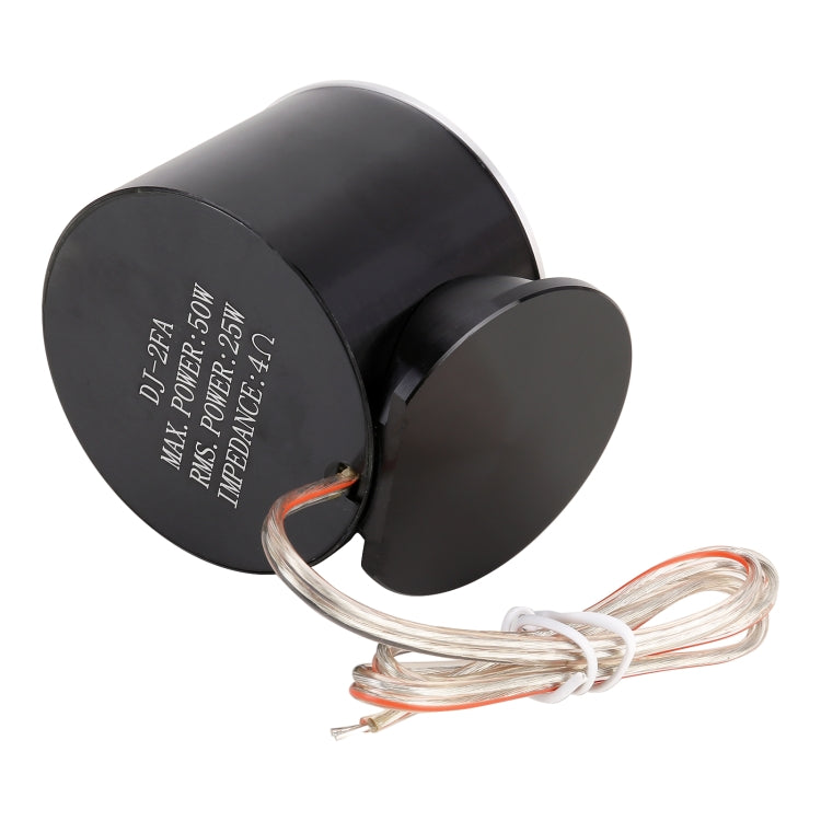 2 PCS DJ-2fa 50W 80dB Car Dome Audio Loudspeaker Midrange Speaker