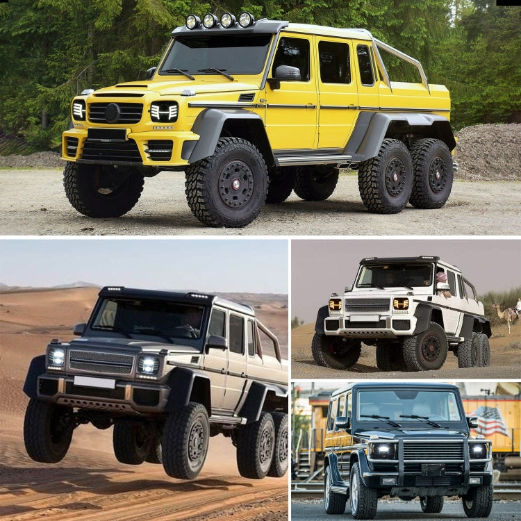 V7 H4 7 inch DC9-30V 40W 4000LM 3000K / 6000K IP67 Car Daytime Running Light / Turn Light