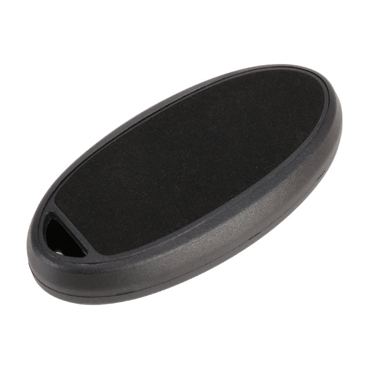Car Flocking Plastic Key Protective Cover Three Buttons B for Nissan X-TRAIL / Teana / Qashqai / Sylphy / Tiida, Style 2