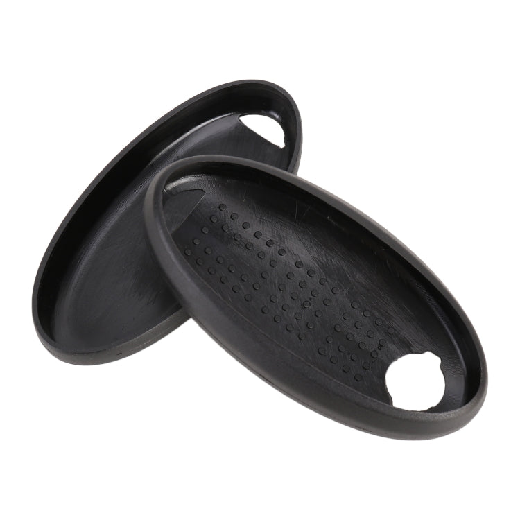 Car Flocking Plastic Key Protective Cover Four Buttons for Nissan X-TRAIL / Teana / Qashqai / Sylphy / Tiida, Style 2