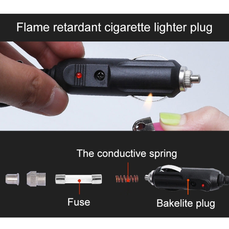 Car Cigarette Lighter Socket Seat Heater Cushion Warmer Cover Winter Heated Warm Mat