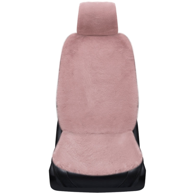 Car Winter Plush Front Seat Cushion