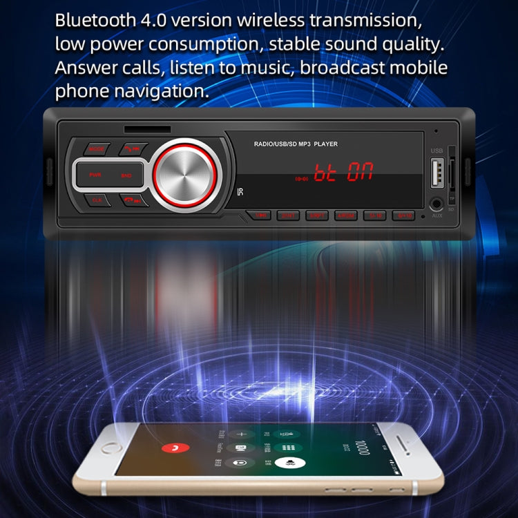 5208E Universal Car Radio Receiver MP3 Player, Support FM with Remote Control