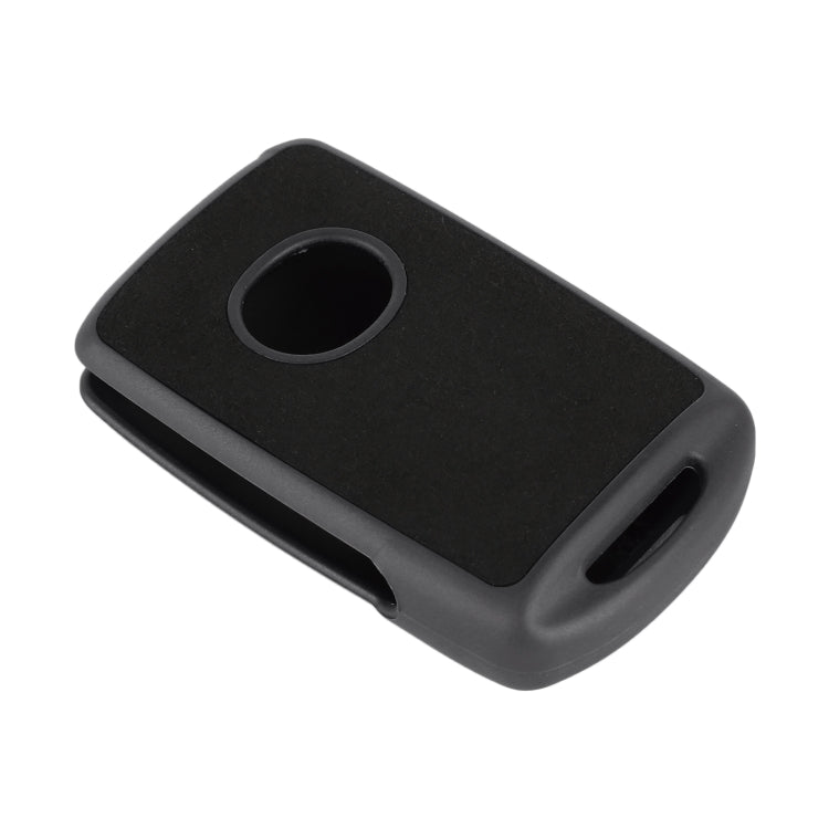 Car Square Flocking Plastic Key Protective Cover for Cadillac