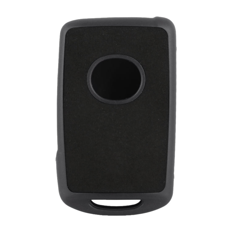 Car Square Flocking Plastic Key Protective Cover for Cadillac