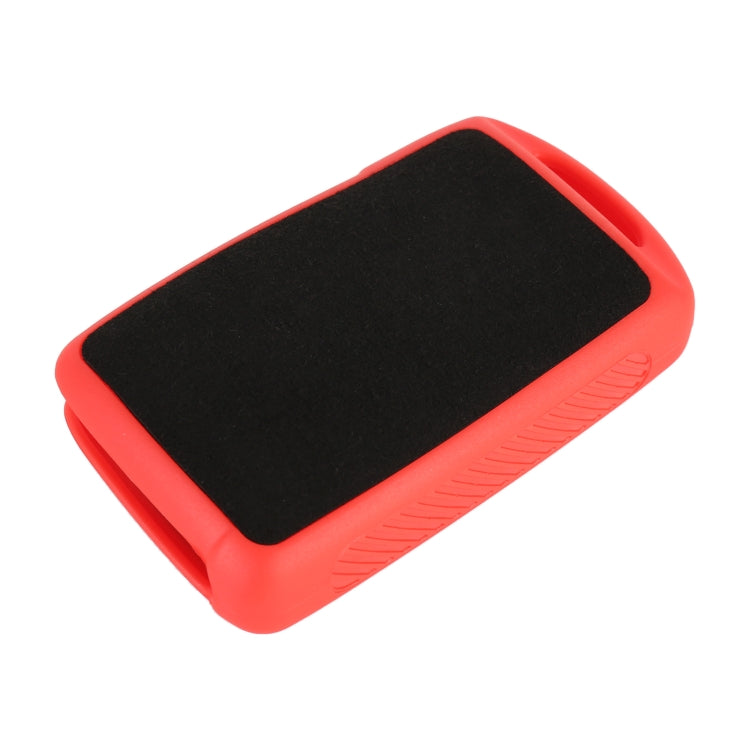 Car Square Flocking Plastic Key Protective Cover for Cadillac