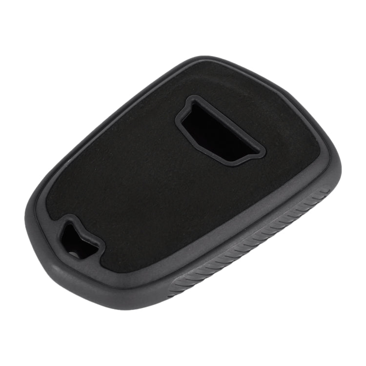 Car Flocking Plastic Key Protective Cover Four Buttons for Cadillac