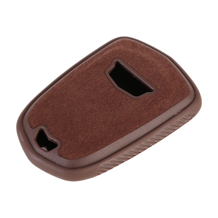 Car Flocking Plastic Key Protective Cover Five Buttons for Cadillac