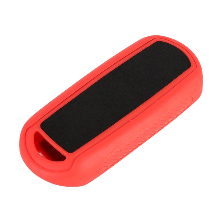 Car Flocking Plastic Key Protective Cover Two Buttons for Mazda