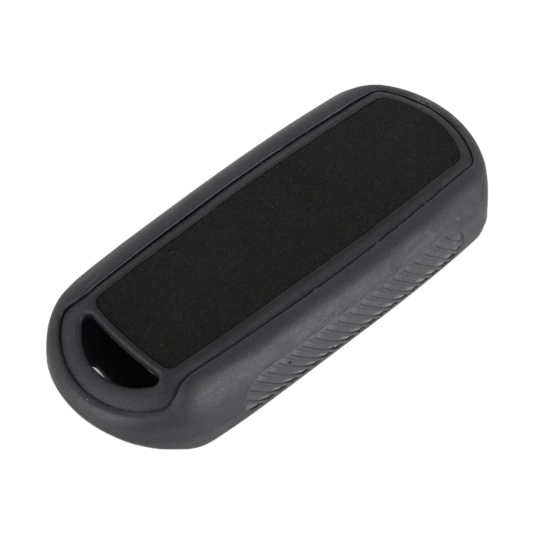 Car Flocking Plastic Key Protective Cover Three Buttons for Mazda