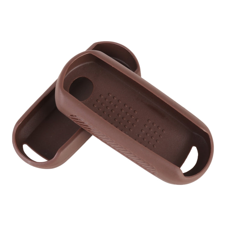 Car Flocking Plastic Key Protective Cover Three Buttons for Mazda