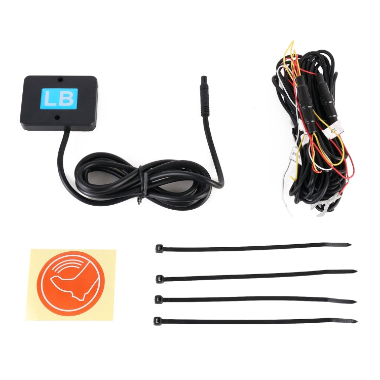 Universal Car Keyless-Go Automatic Sensor System Smart Trunk Opener Hands-free Trunk Opener Microwave Induction Kick