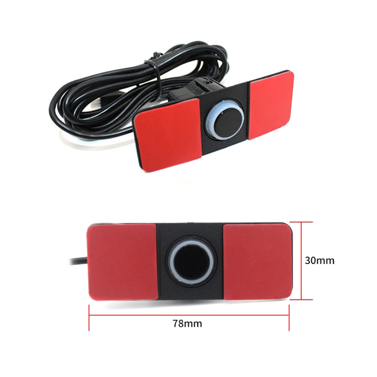 Car WiFi Parking Sensors Reversing Radar Camera, Sensor Diameter: 16.5mm