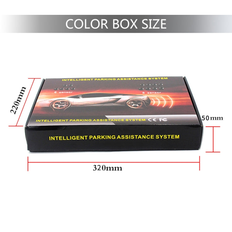 Car WiFi Parking Sensors Reversing Radar Camera, Sensor Diameter: 16.5mm