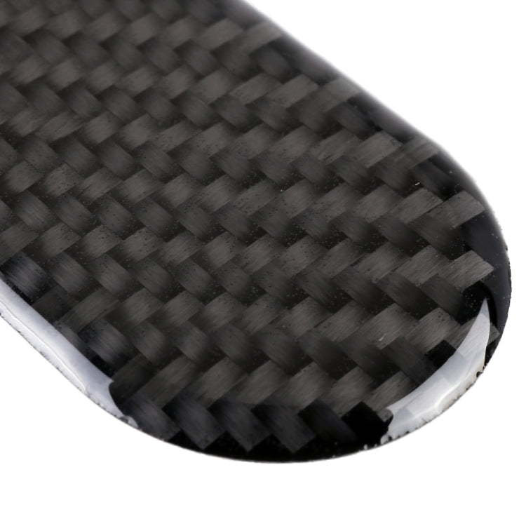 Car Carbon Fiber Keychain