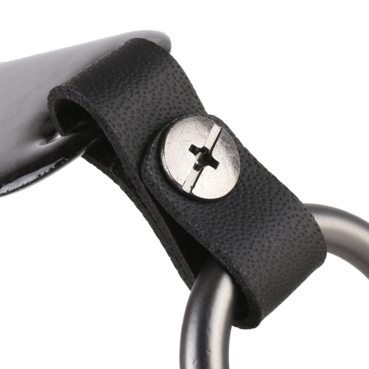 Car Carbon Fiber Keychain