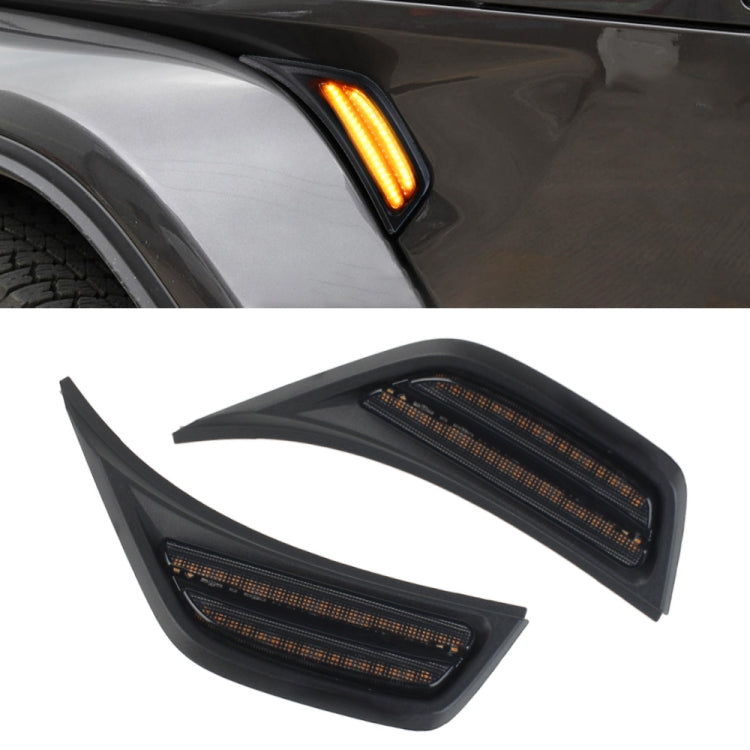 Car Wheel Leaf Turn Signal Light for Jeep Wrangler JL