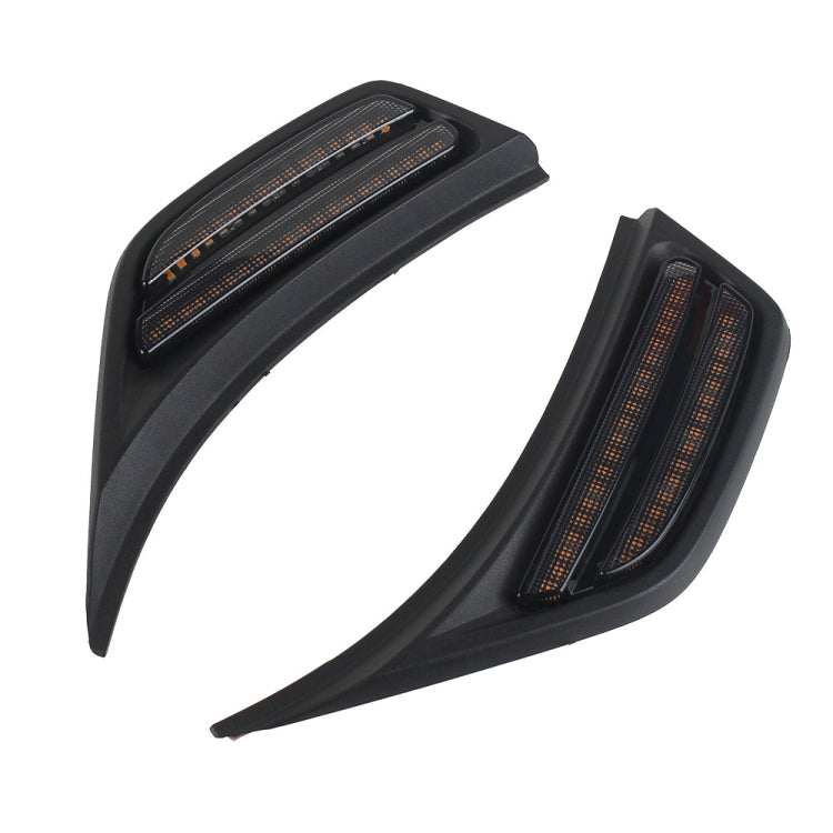 Car Wheel Leaf Turn Signal Light for Jeep Wrangler JL