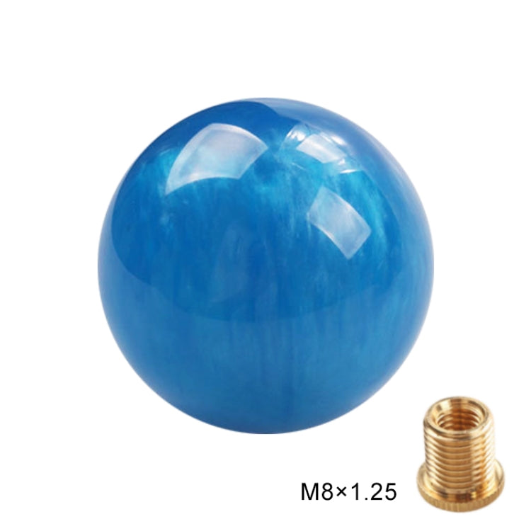 Car Manual Shifter Gear Shift Knob with Adapter M8 x 1.25