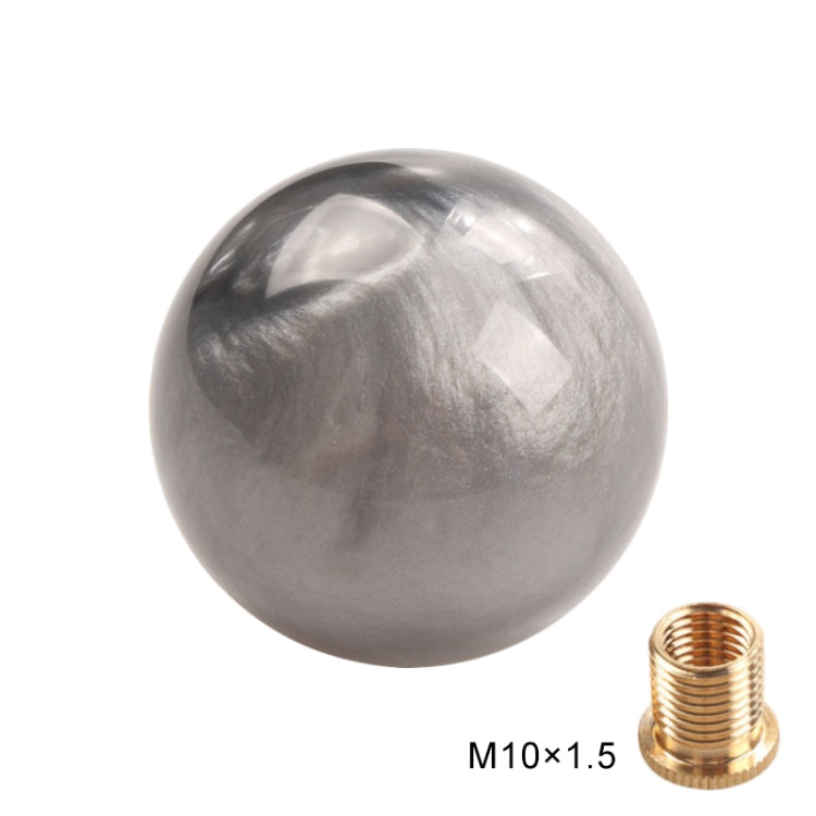 Car Manual Shifter Gear Shift Knob with Adapter M10 x 1.5