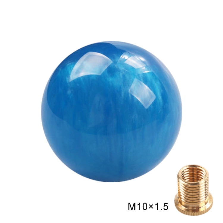 Car Manual Shifter Gear Shift Knob with Adapter M10 x 1.5