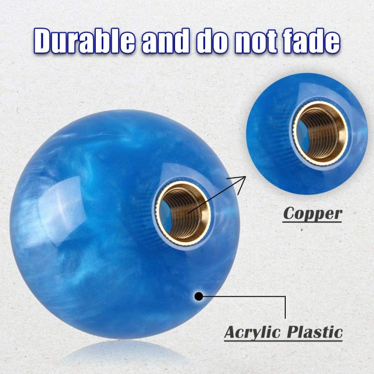 Car Manual Shifter Gear Shift Knob with Adapter M10 x 1.5