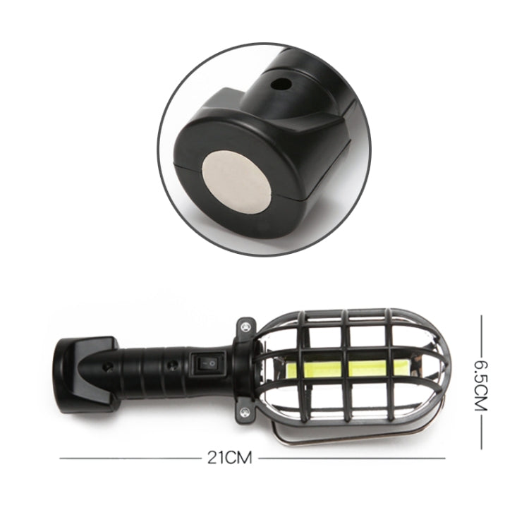 Car Work Maintenance Lamp Inspection Light Grid Outdoor Camping Lamp