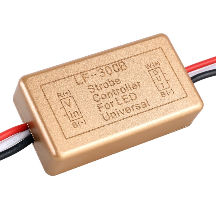 2 PCS Car 9004 / 9007 LED Light Strobe