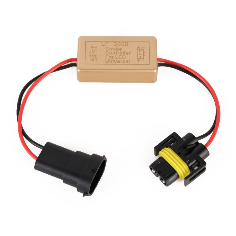 2 PCS Car H9 / H8 / H11 LED Light Strobe