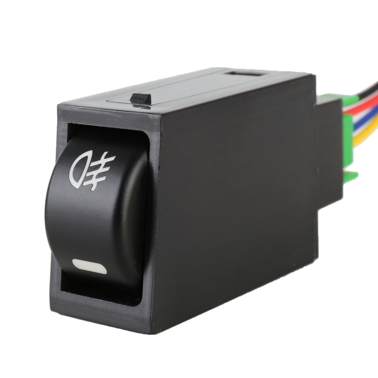 Car Fog Light On-Off Button Switch with Cable for Subaru