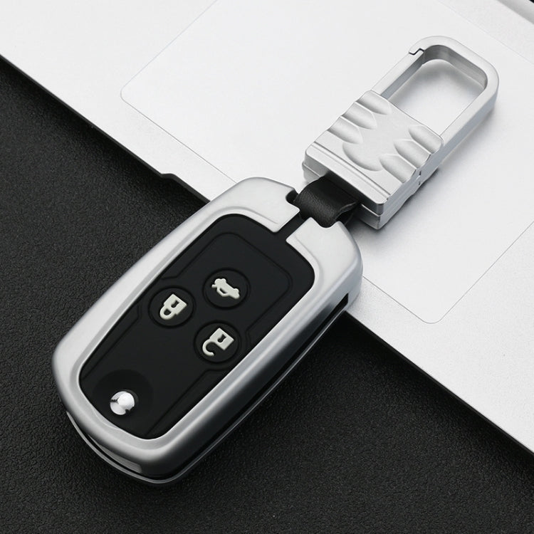 Car Luminous All-inclusive Zinc Alloy Key Protective Case Key Shell for Honda C Style Folding 3-button