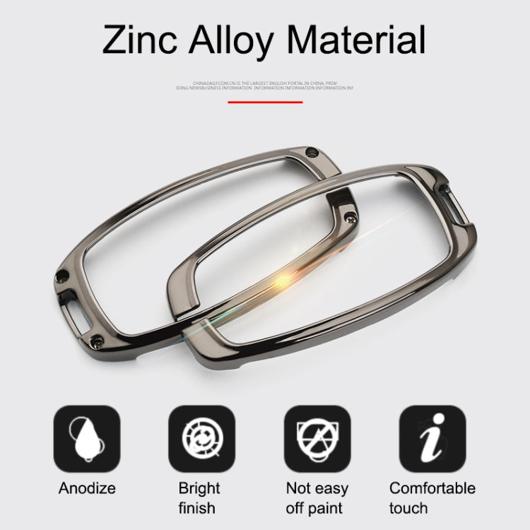 Car Luminous All-inclusive Zinc Alloy Key Protective Case Key Shell for Haval D Style Smart 4-button
