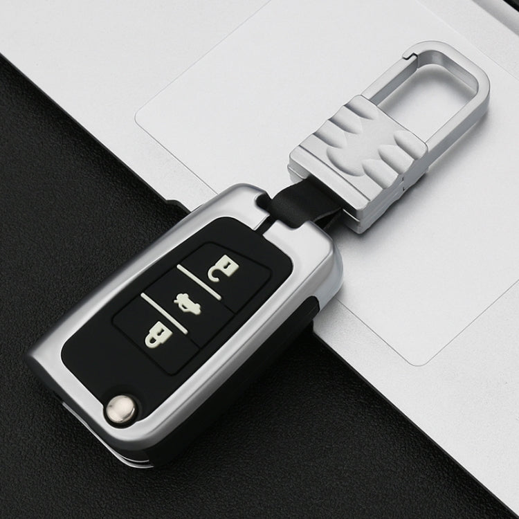 Car Luminous All-inclusive Zinc Alloy Key Protective Case Key Shell for Volkswagen B Style Smart 3-button
