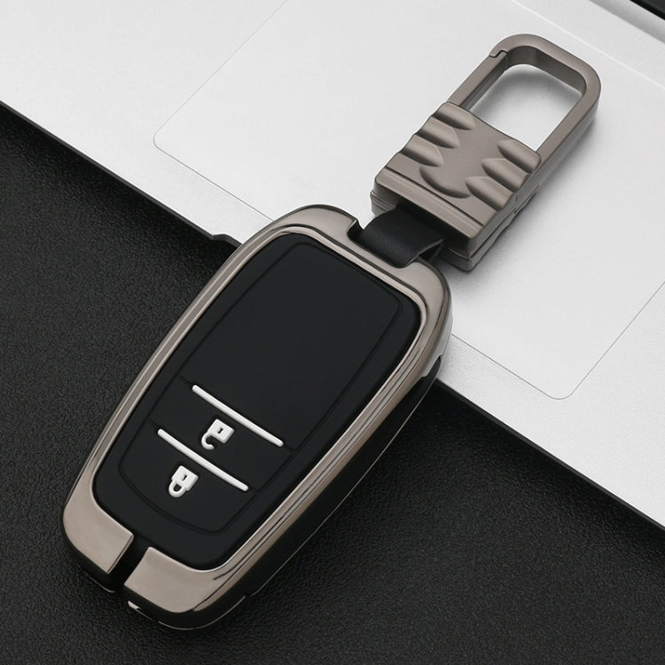 Car Luminous All-inclusive Zinc Alloy Key Protective Case Key Shell for Toyota A Style Smart 2-button