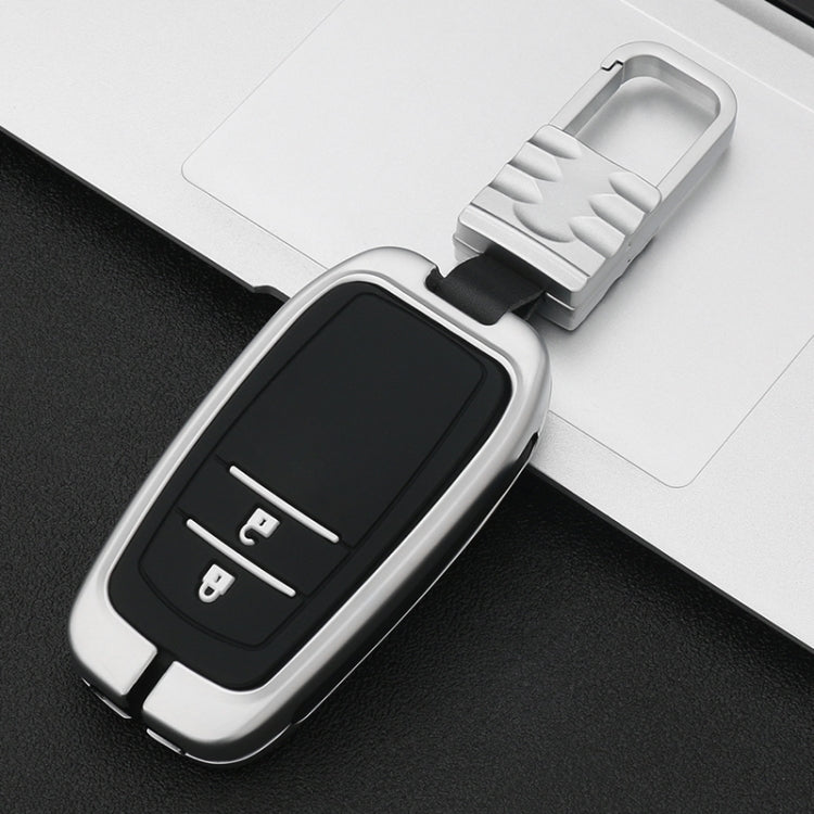 Car Luminous All-inclusive Zinc Alloy Key Protective Case Key Shell for Toyota A Style Smart 2-button