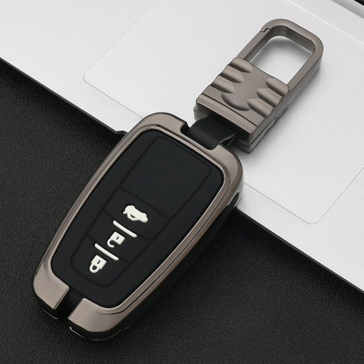 Car Luminous All-inclusive Zinc Alloy Key Protective Case Key Shell for Toyota C Style Smart 3-button