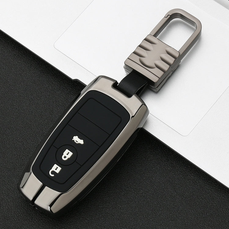 Car Luminous All-inclusive Zinc Alloy Key Protective Case Key Shell for Ford G Style Smart 3-button